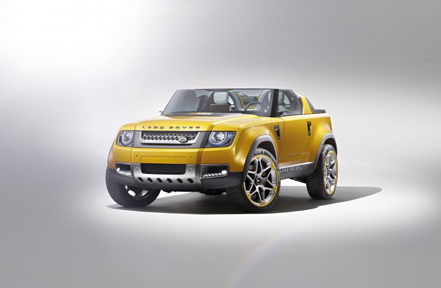  Land Rover DC100 Sport Concept 2011 года  (фото 37 из 52)